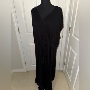 LOFT Plus Beach Maxi Dress Size 20/22